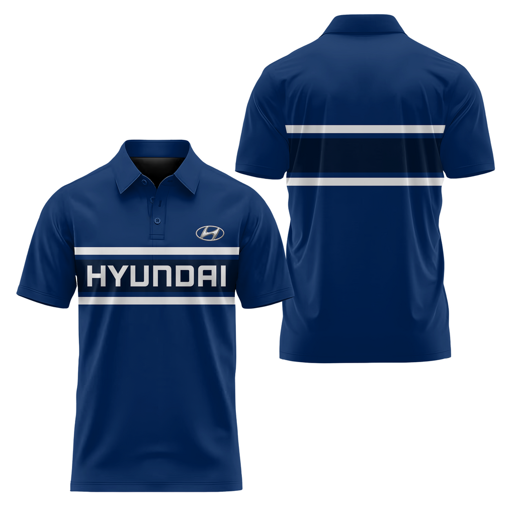 Hyundai Short Sleeve Polo USPL1172