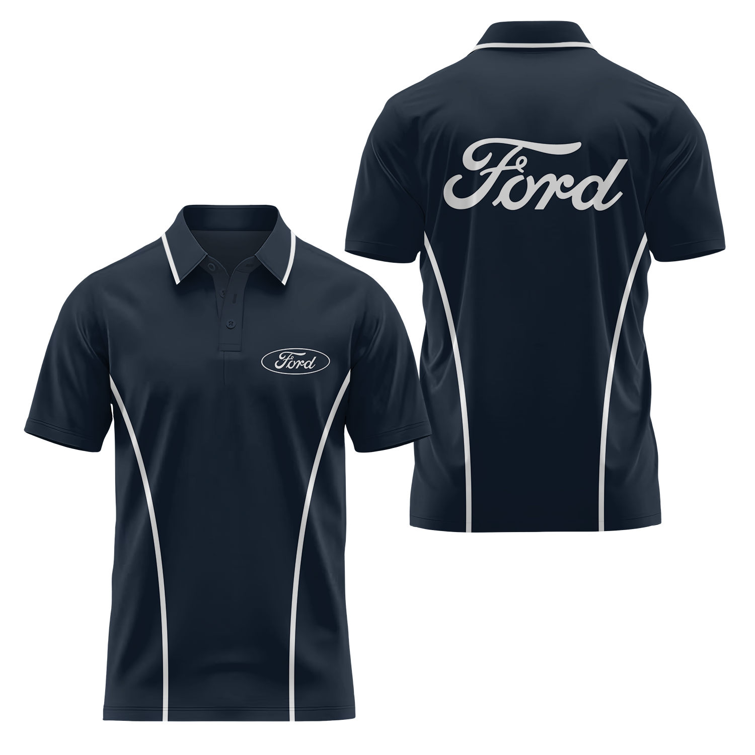 Ford Short Sleeve Polo USPL156