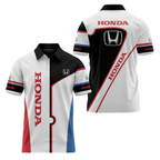 Honda Short Sleeve Polo USPL1083