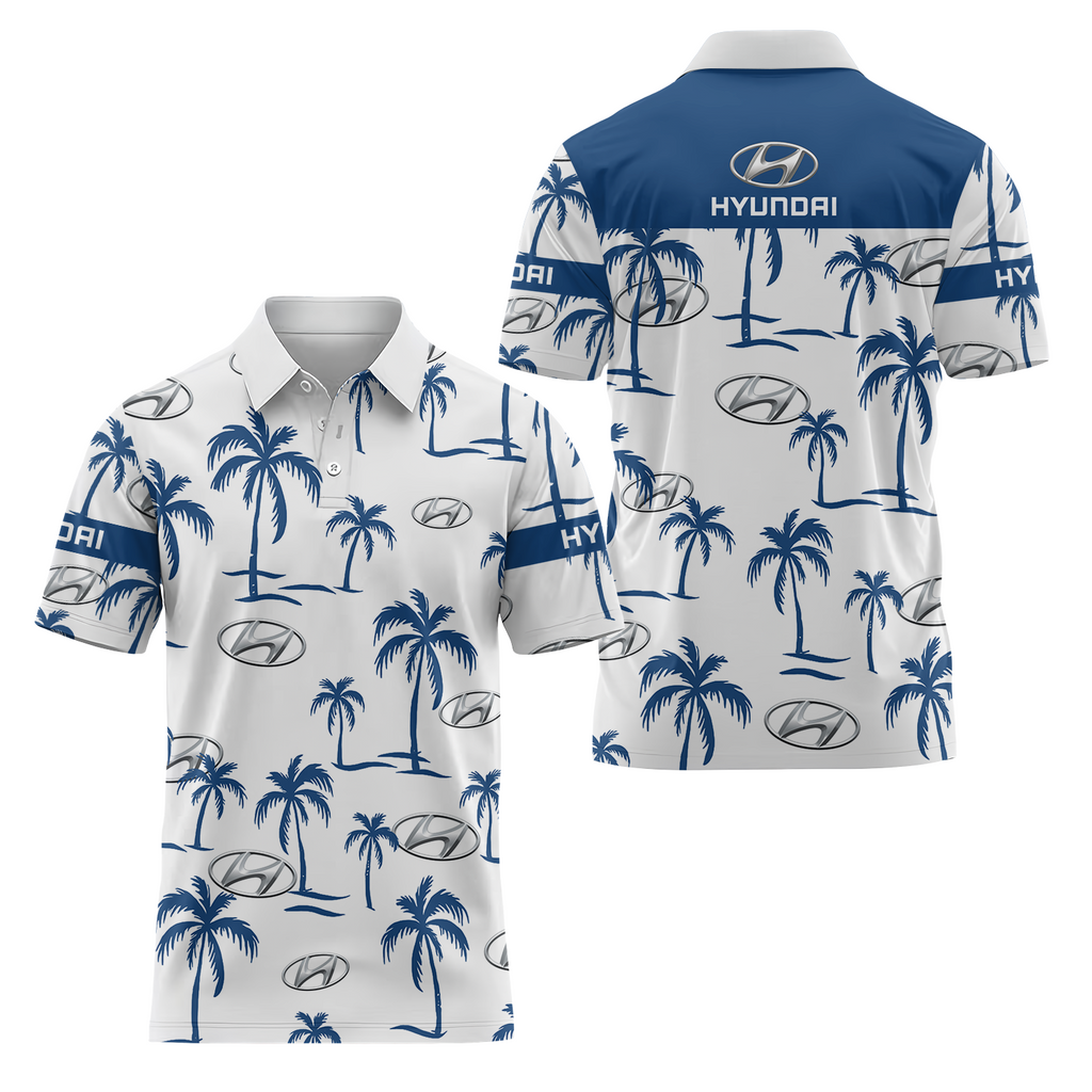 Hyundai Short Sleeve Polo USPL1177