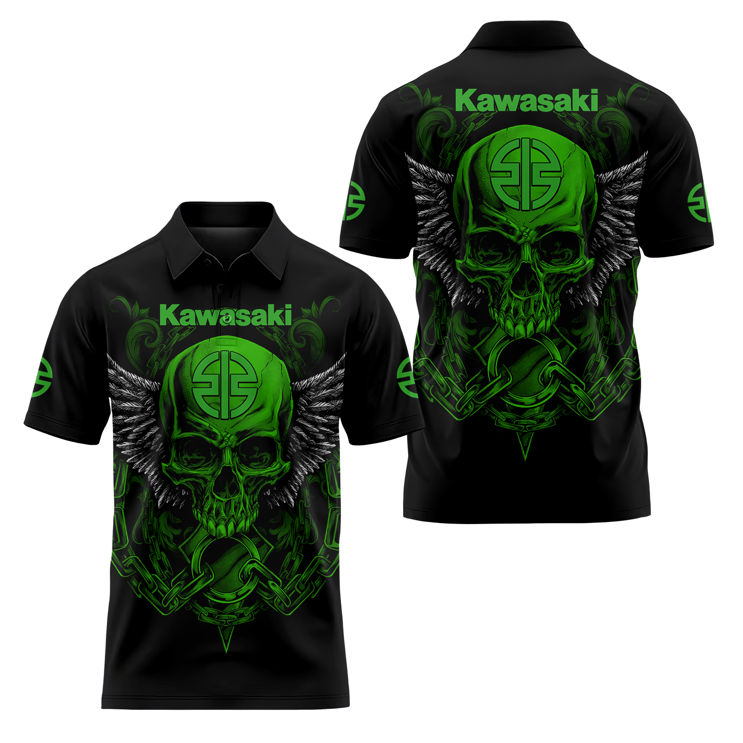 Kawasaki Short Sleeve Polo USPL888