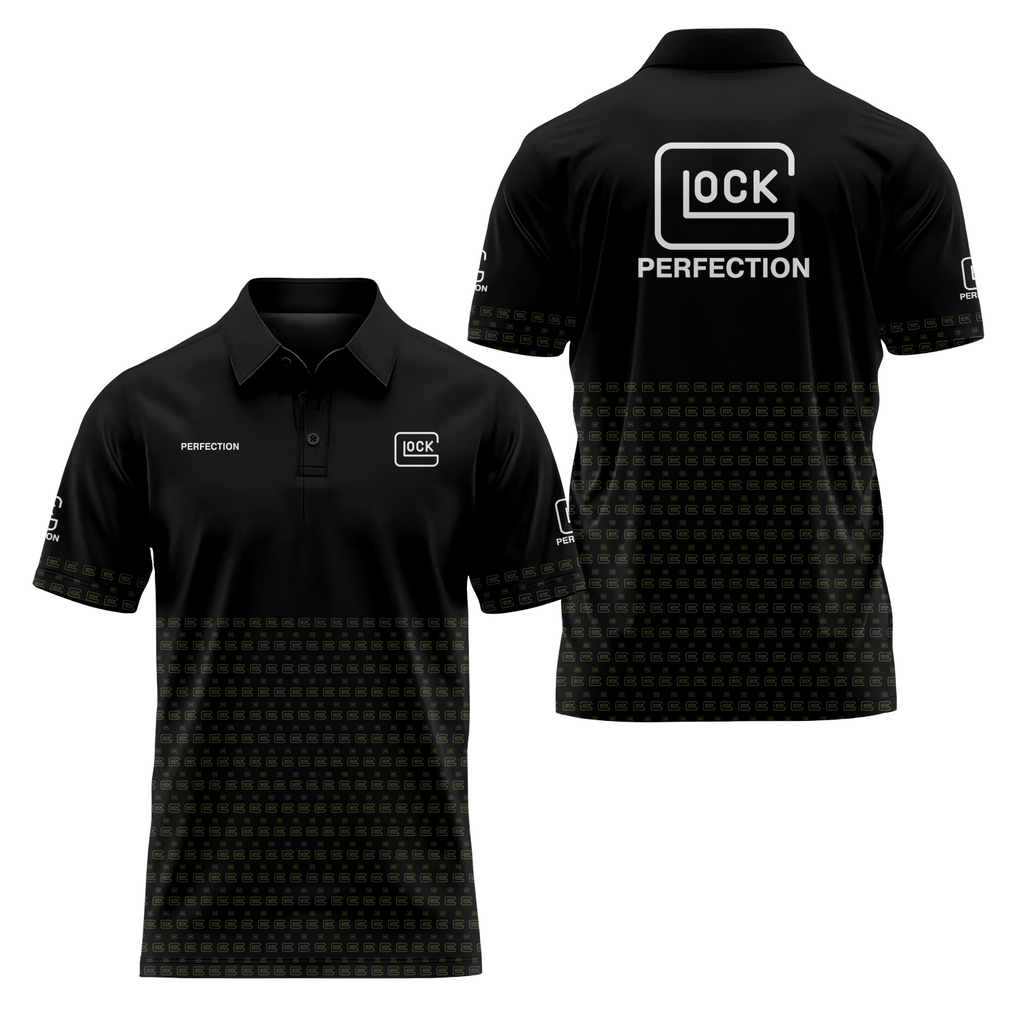 Glock Short Sleeve Polo USPL2241