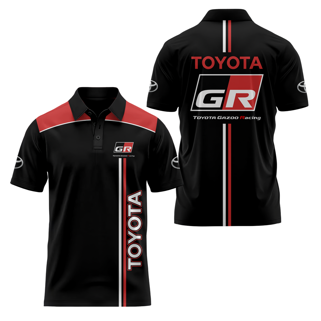 Toyota Short Sleeve Polo USPL824