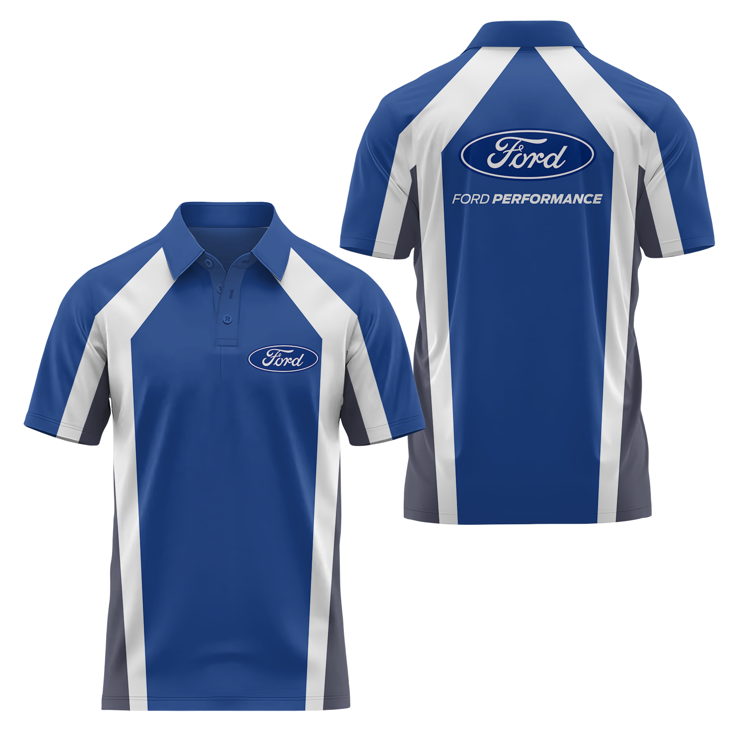 Ford Short Sleeve Polo USPL155