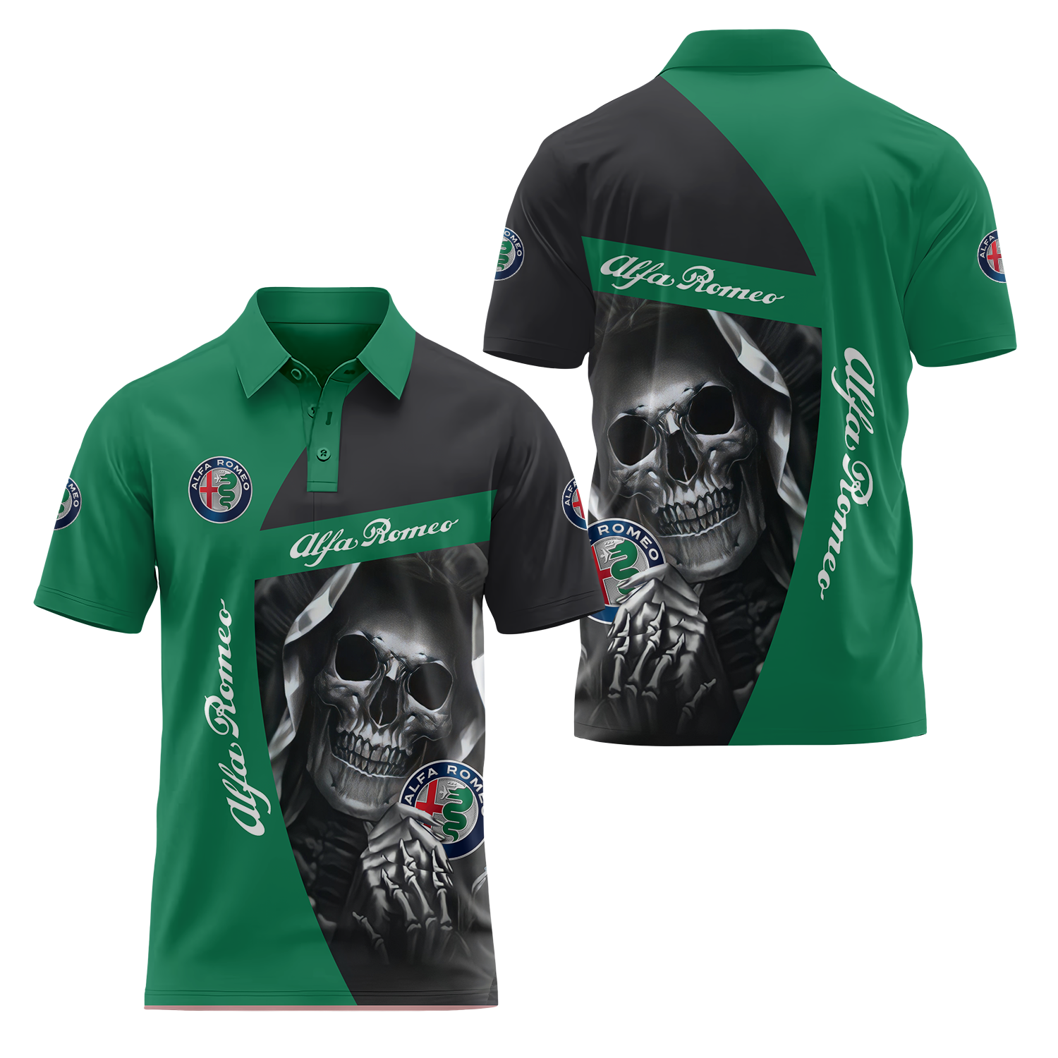 Alfa Romeo Short Sleeve Polo USPL610