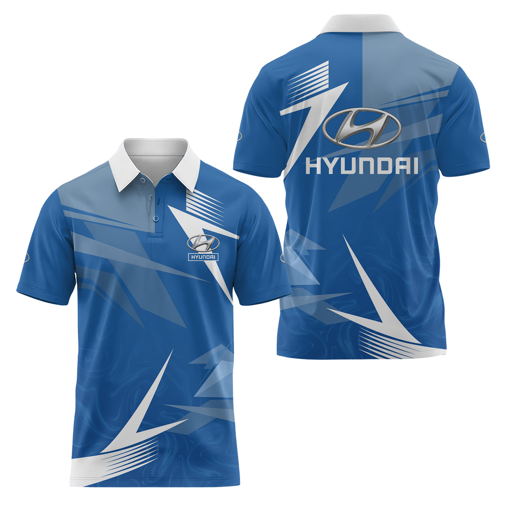 Hyundai Short Sleeve Polo USPL1173