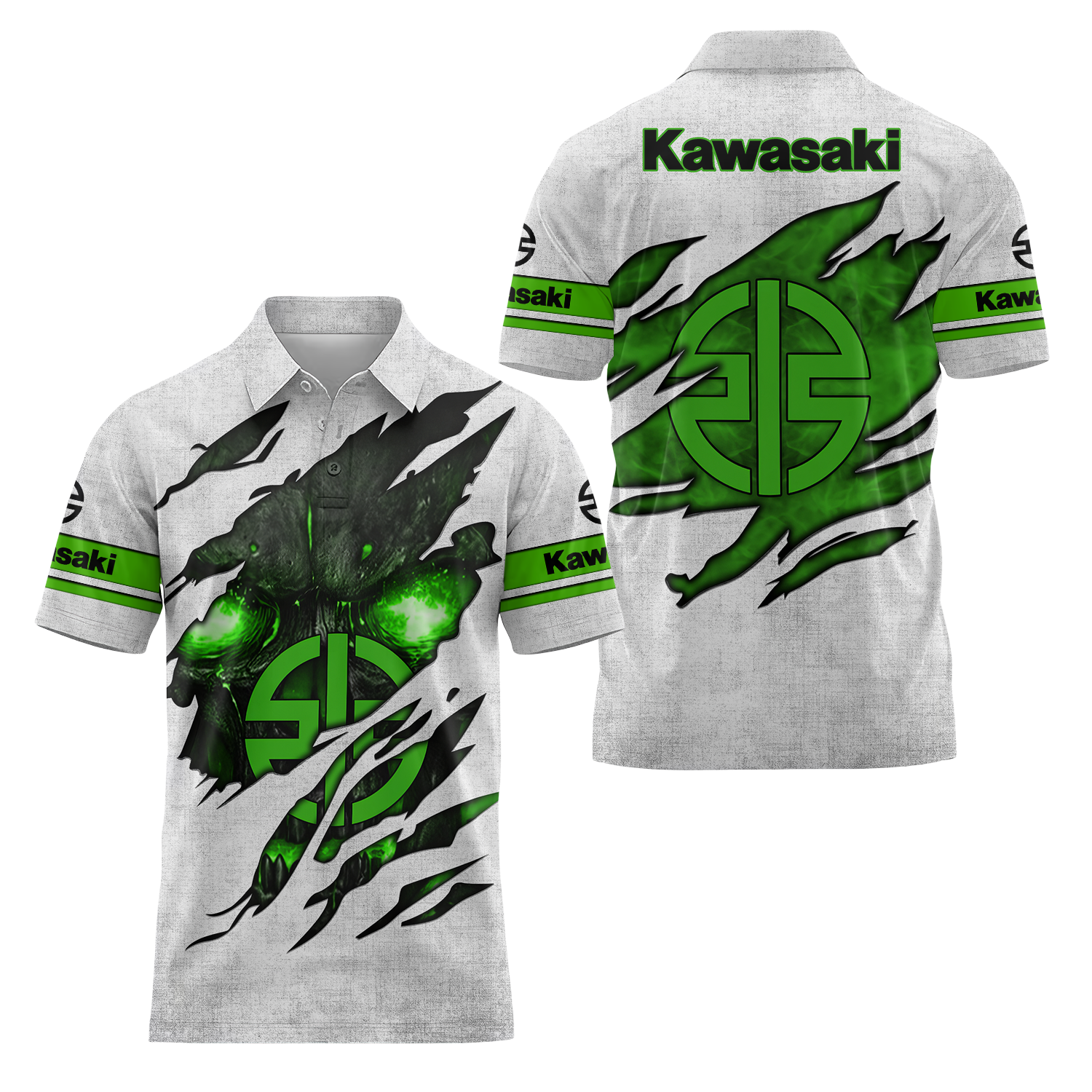 Kawasaki Short Sleeve Polo USPL889