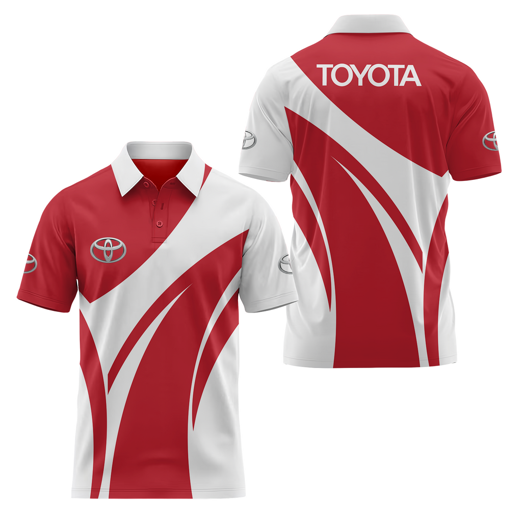 Toyota Short Sleeve Polo USPL838