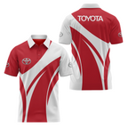 Toyota Short Sleeve Polo USPL838