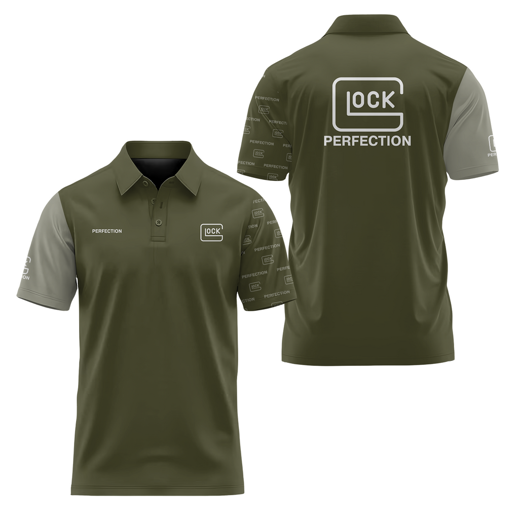 Glock Short Sleeve Polo USPL2244