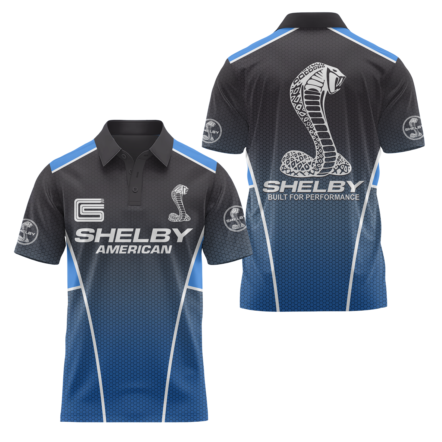 Ford Short Sleeve Polo USPL154