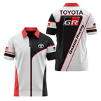 Toyota Short Sleeve Polo USPL828