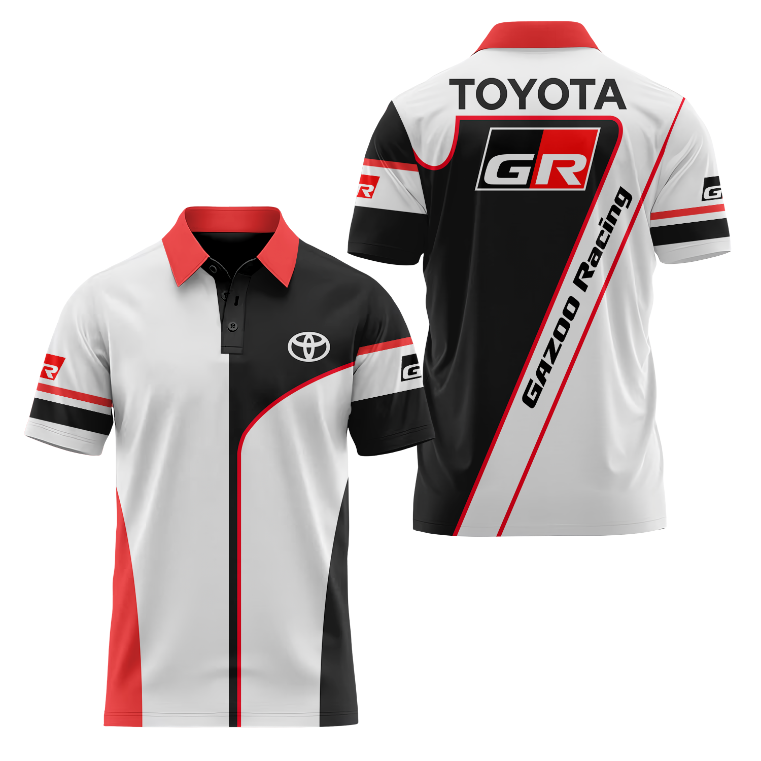 Toyota Short Sleeve Polo USPL828