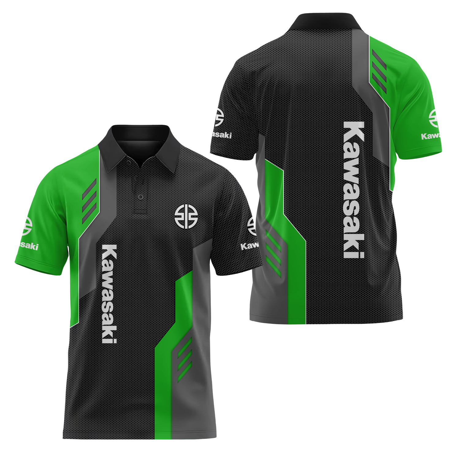 Kawasaki Short Sleeve Polo USPL890