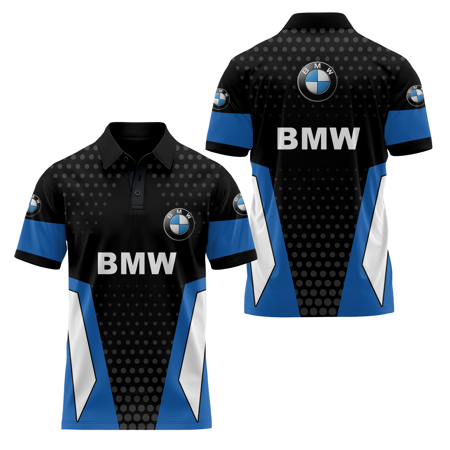 BMW Short Sleeve Polo USPL594