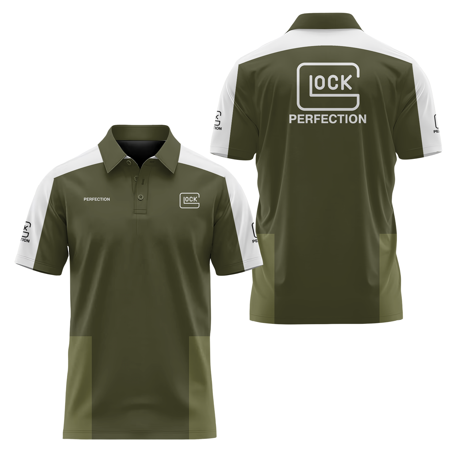 Glock Short Sleeve Polo USPL2245