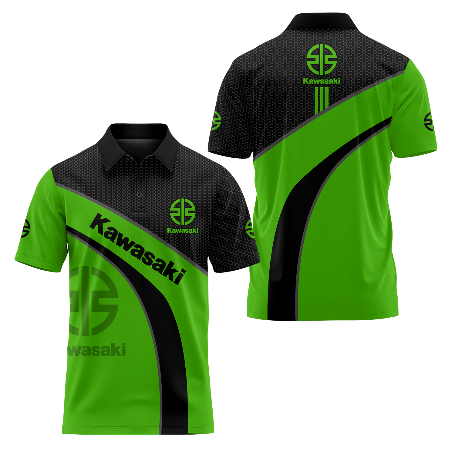 Kawasaki Short Sleeve Polo USPL892