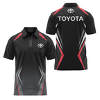Toyota Short Sleeve Polo USPL822