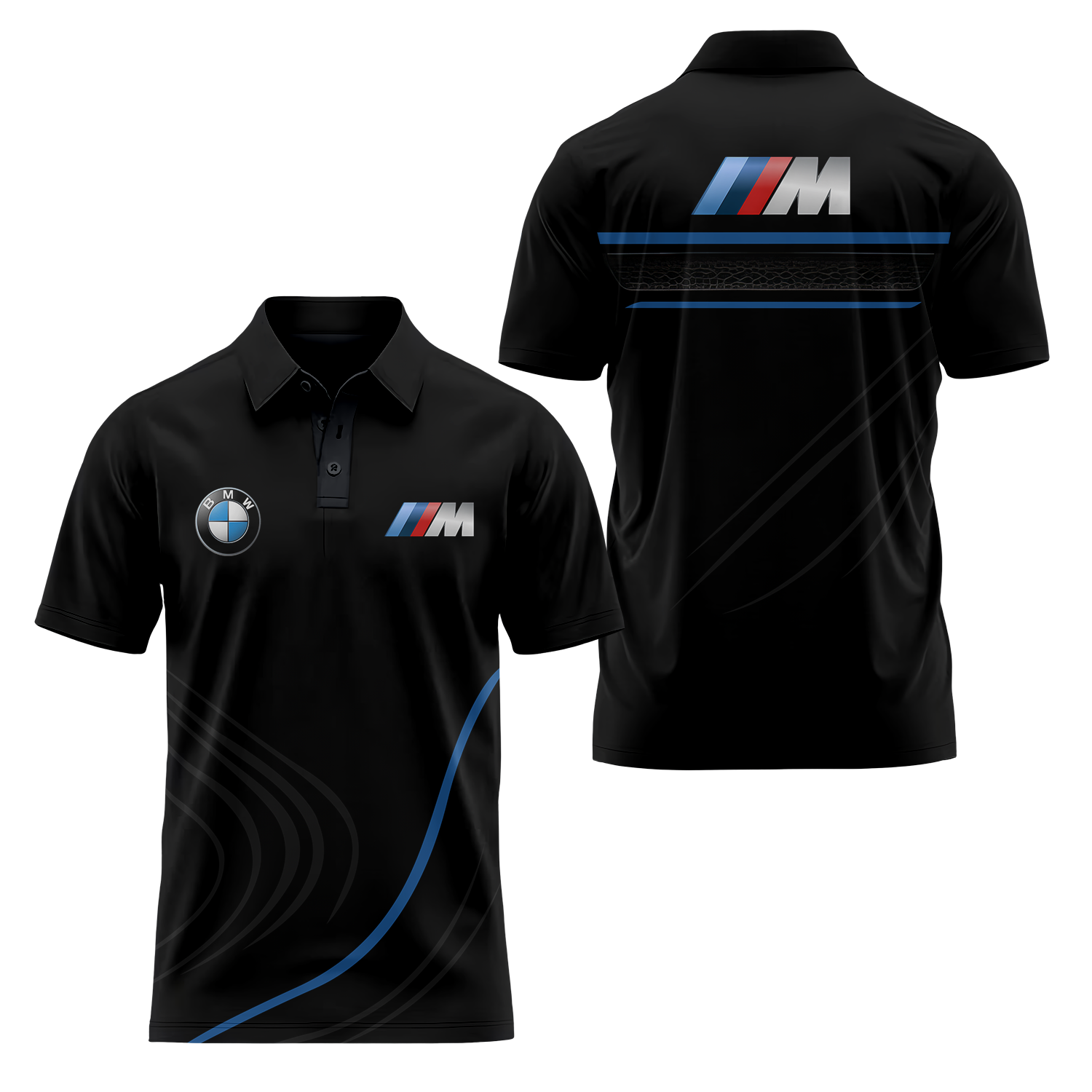 BMW Short Sleeve Polo USPL595