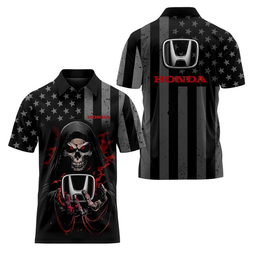 Honda Short Sleeve Polo USPL1075