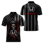 Honda Short Sleeve Polo USPL1075