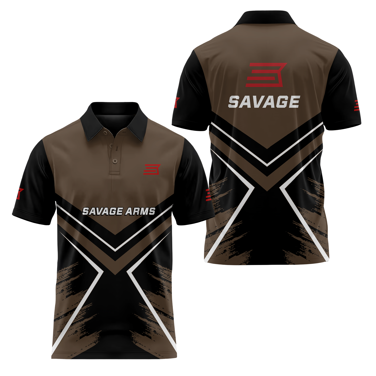 Savage Arms Short Sleeve Polo USPL2216