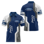 Ford Short Sleeve Polo USPL152