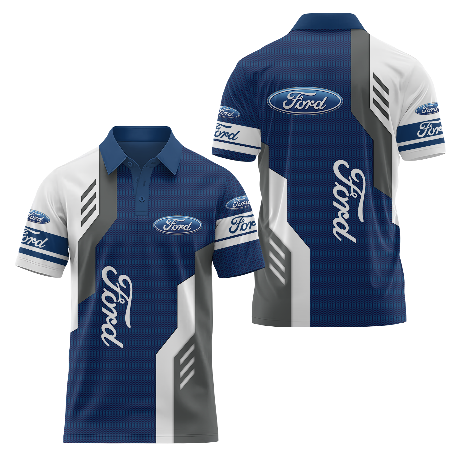Ford Short Sleeve Polo USPL152