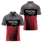 Toyota Short Sleeve Polo USPL819