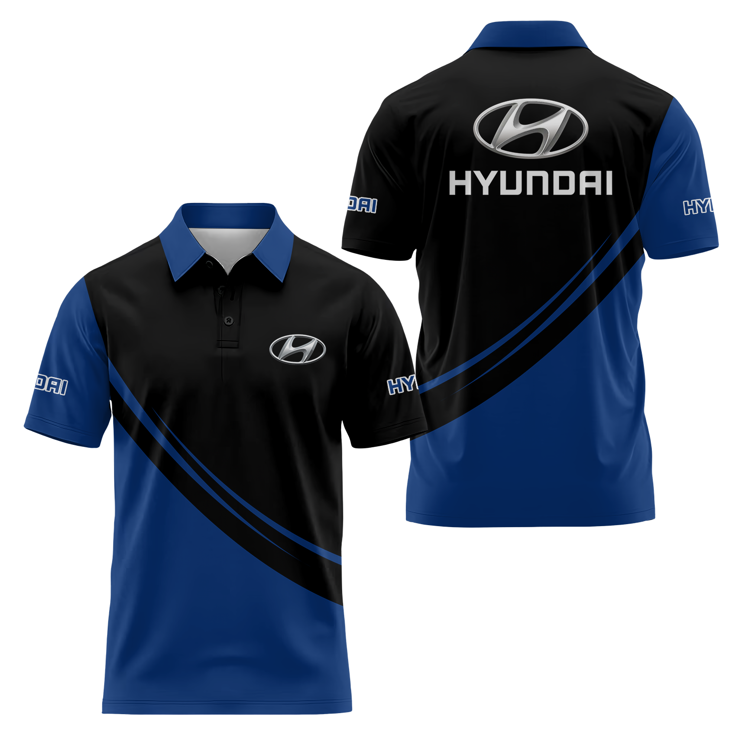 Hyundai Short Sleeve Polo USPL1176