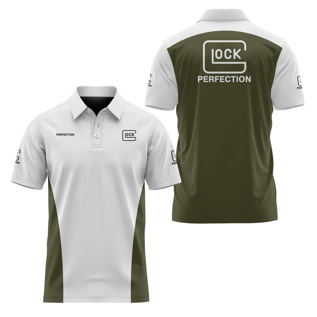 Glock Short Sleeve Polo USPL2243