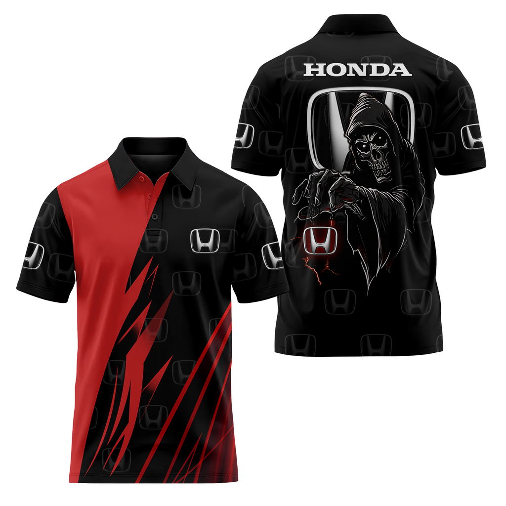 Honda Short Sleeve Polo USPL1076