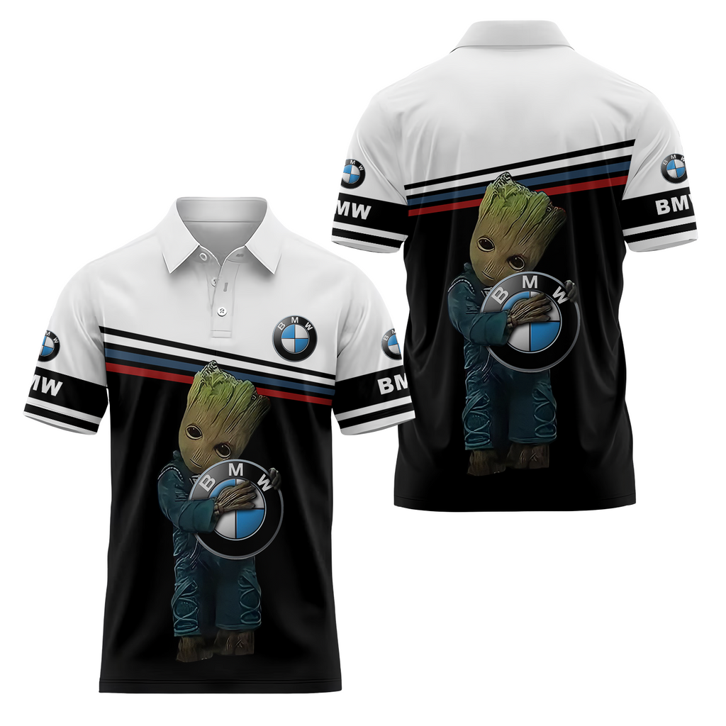 BMW Short Sleeve Polo USPL592