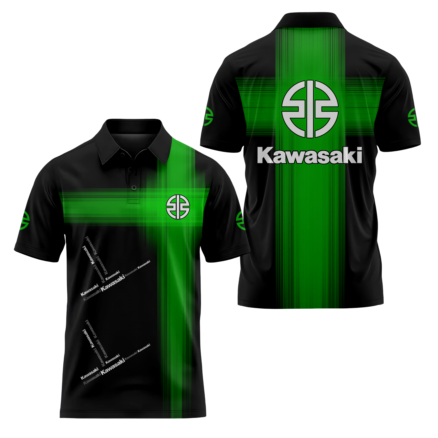 Kawasaki Short Sleeve Polo USPL893