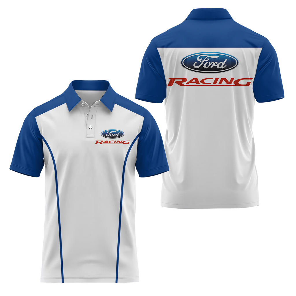Ford Short Sleeve Polo USPL145