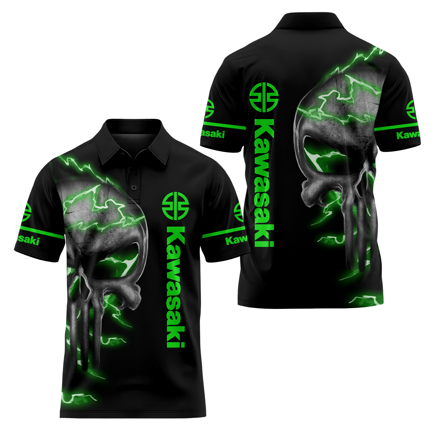 Kawasaki Short Sleeve Polo USPL895