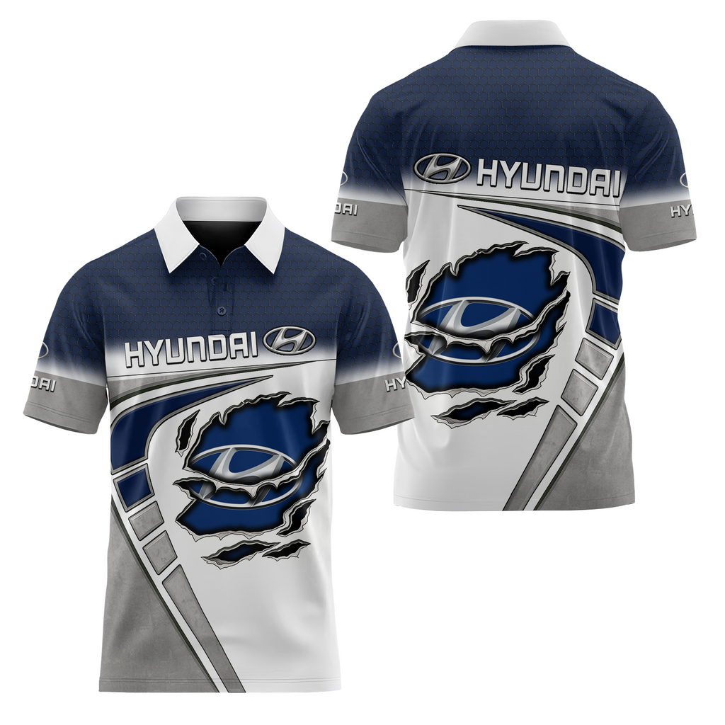 Hyundai Short Sleeve Polo USPL1193