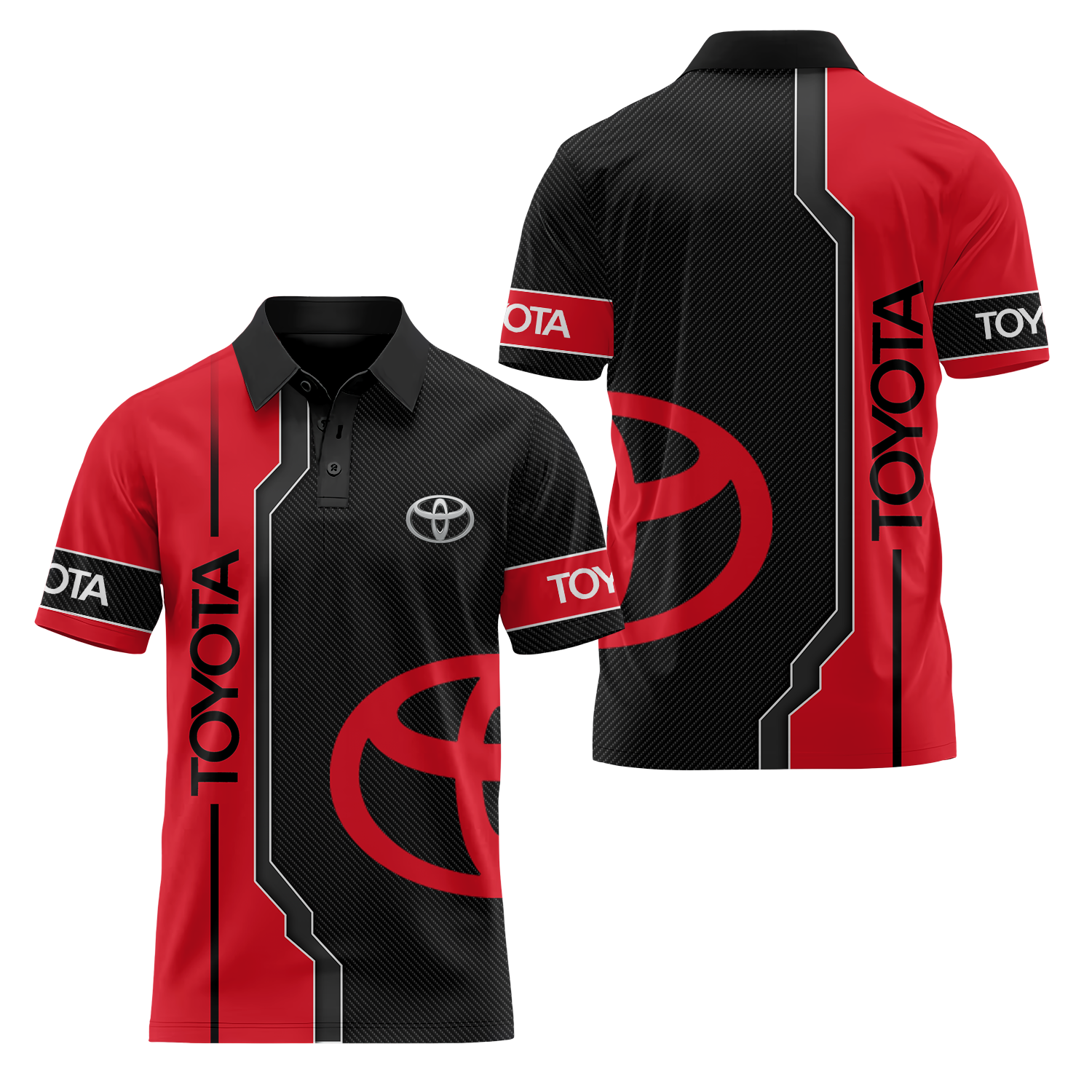 Toyota Short Sleeve Polo USPL829
