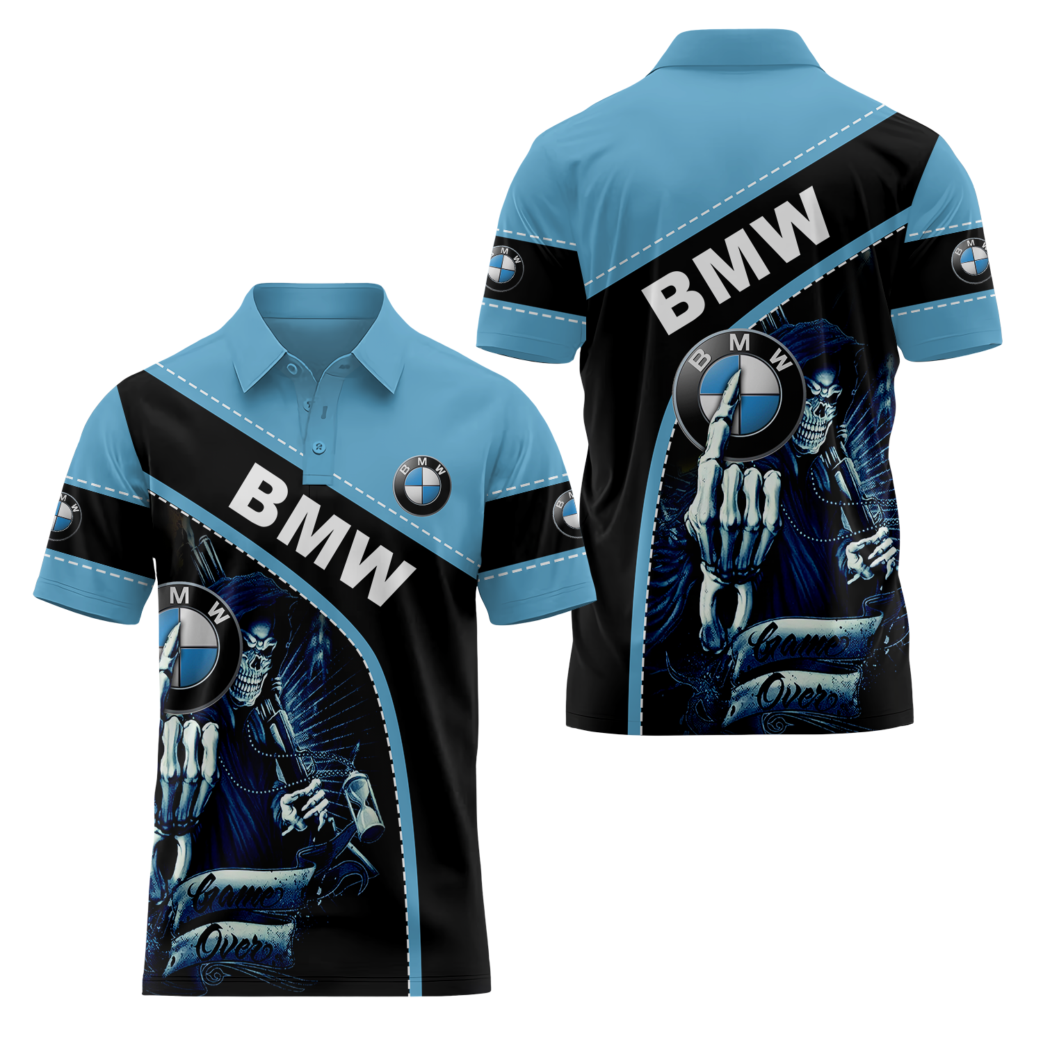BMW Short Sleeve Polo USPL600