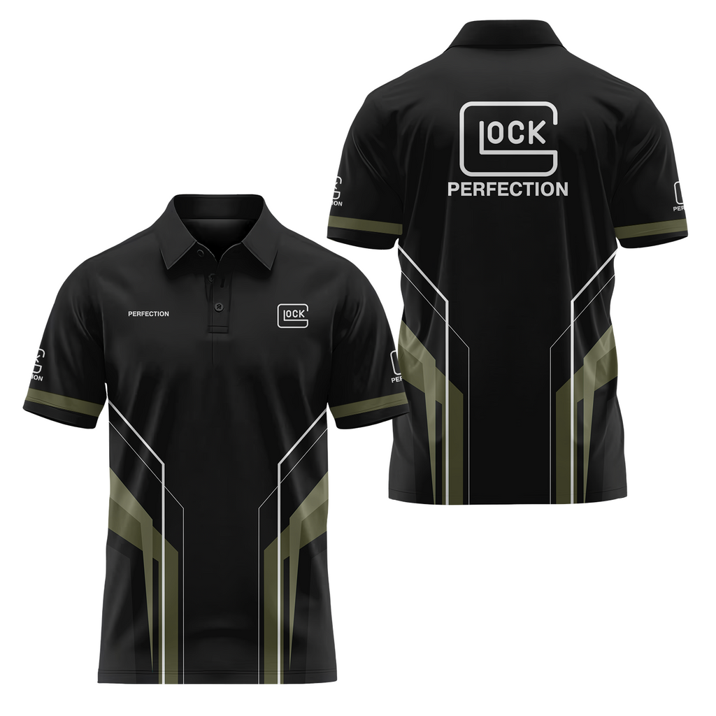 Glock Short Sleeve Polo USPL2242