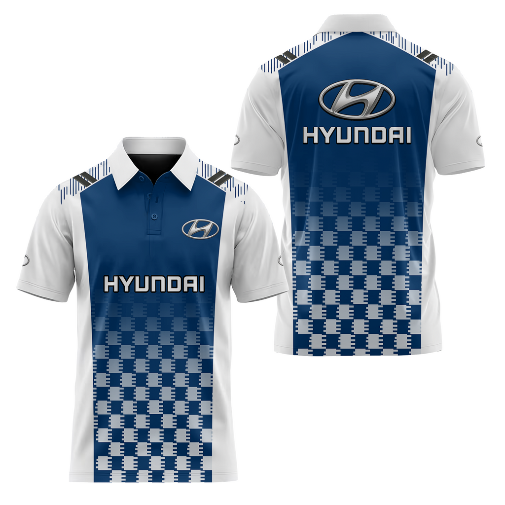 Hyundai Short Sleeve Polo USPL1213