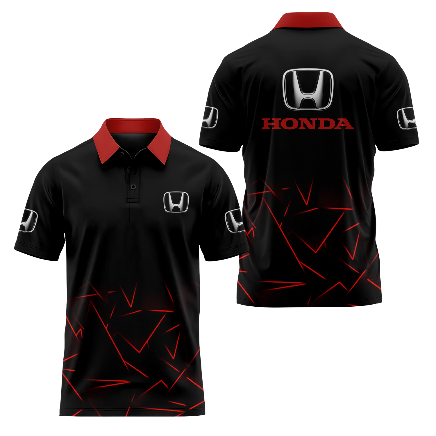 Honda Short Sleeve Polo USPL1077
