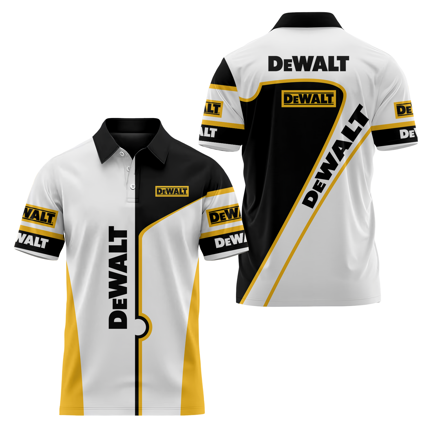 DeWalt Short Sleeve Polo USPL1357
