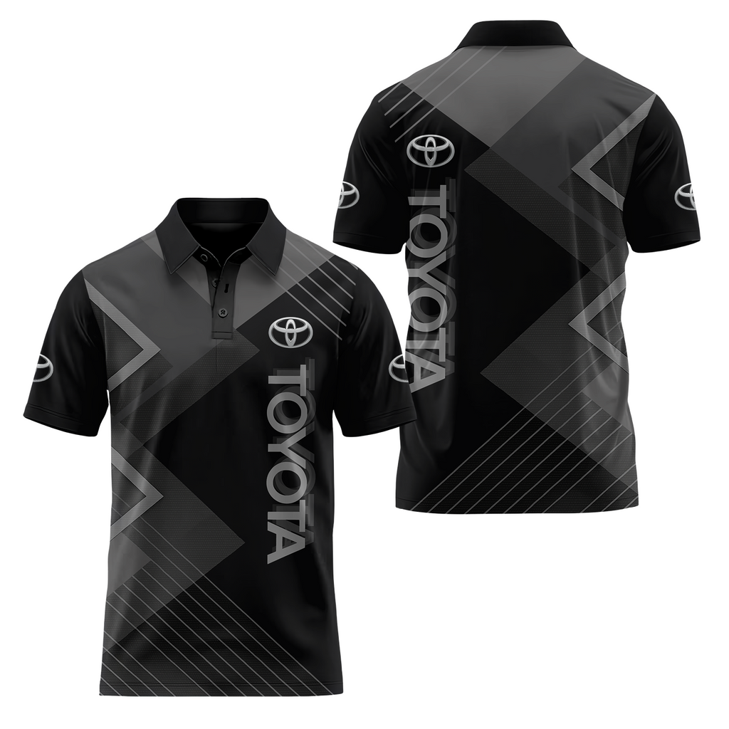 Toyota Short Sleeve Polo USPL830