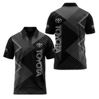Toyota Short Sleeve Polo USPL830