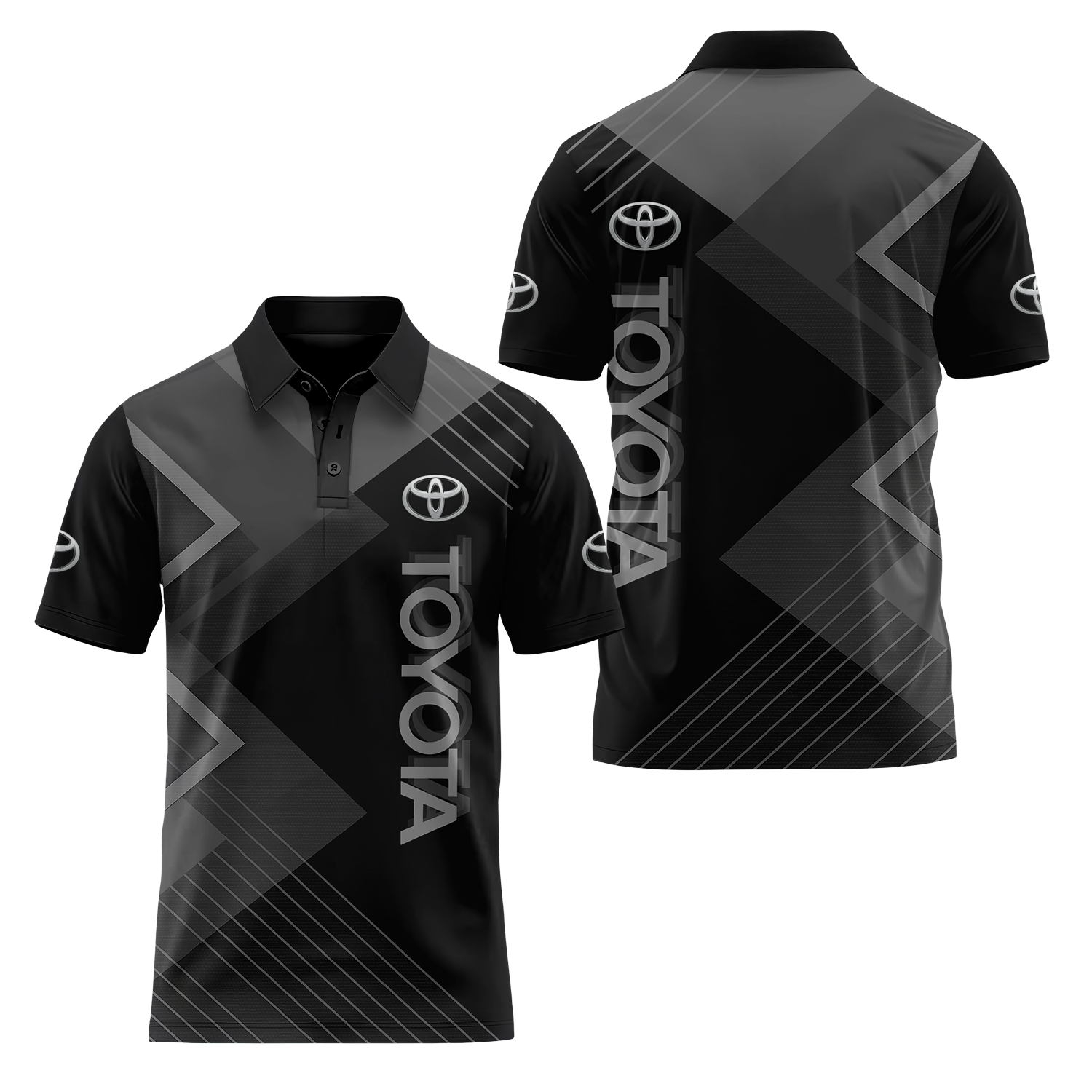Toyota Short Sleeve Polo USPL830