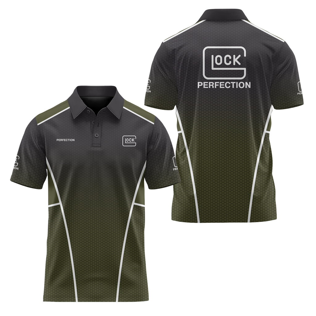 Glock Short Sleeve Polo USPL2246