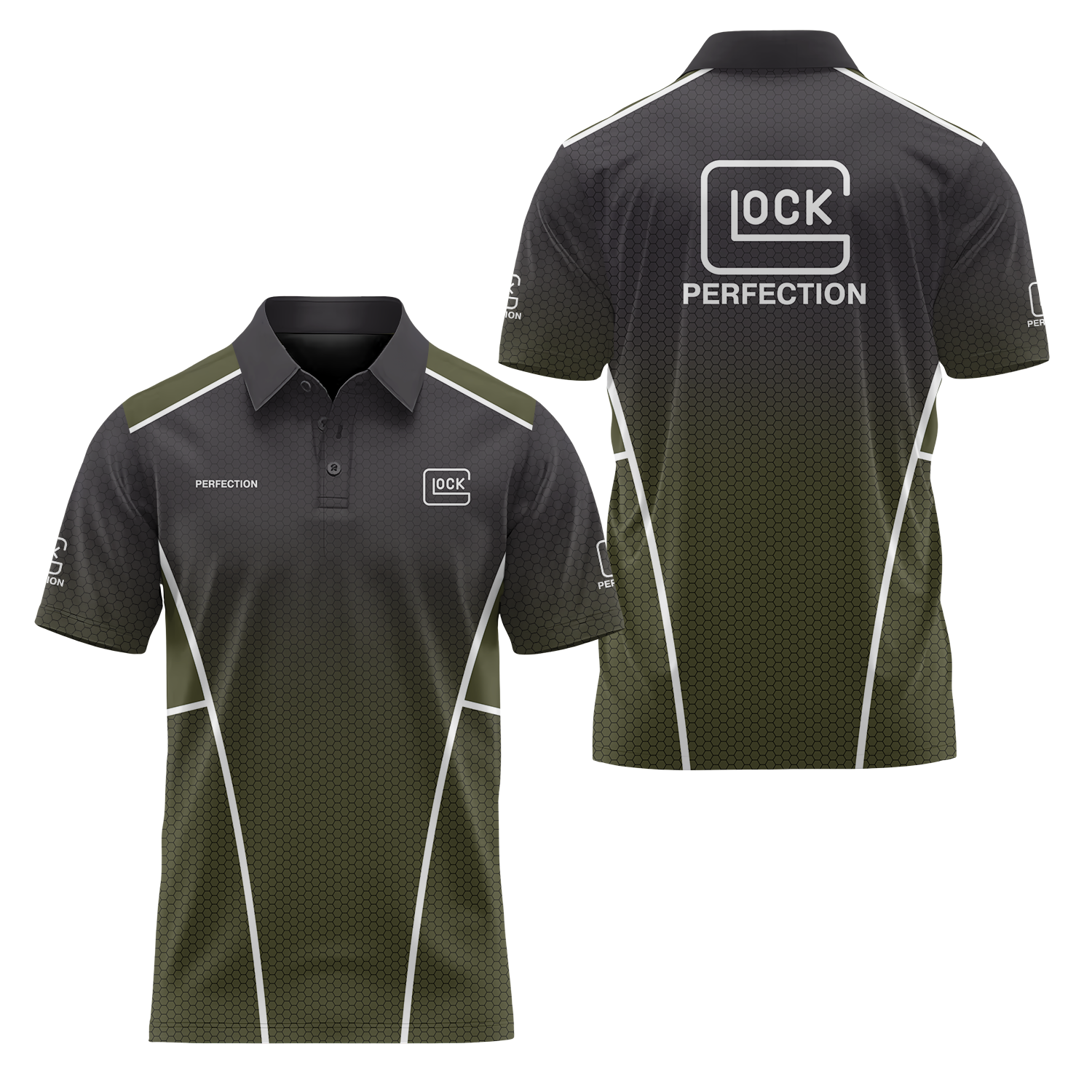 Glock Short Sleeve Polo USPL2246