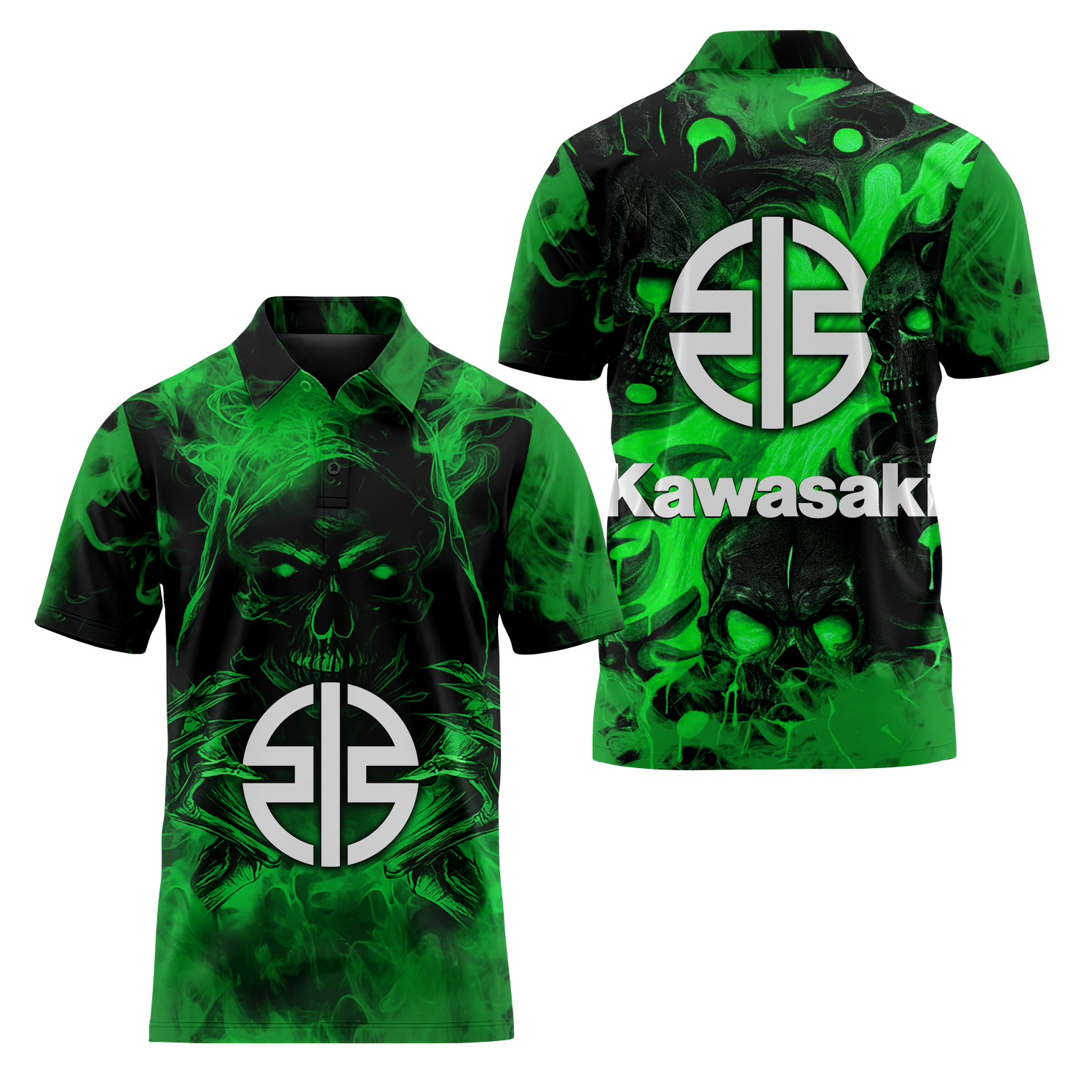 Kawasaki Short Sleeve Polo USPL902
