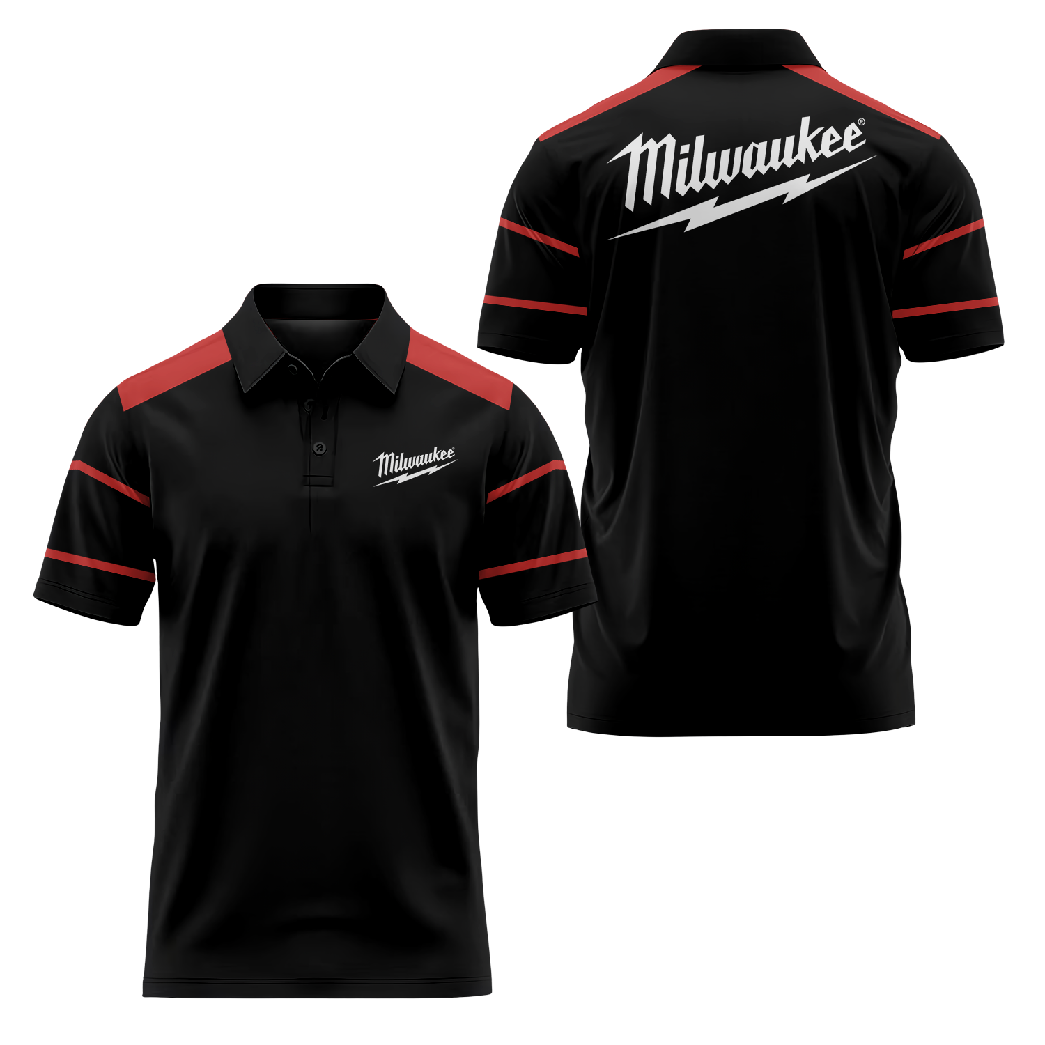 Milwaukee Short Sleeve Polo USPL1301